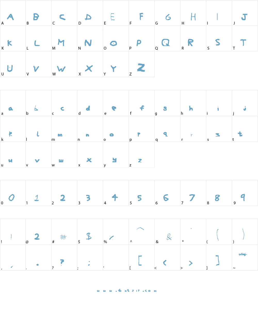 The Awesome Font Font Character